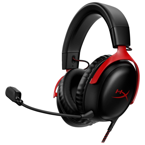 HyperX Cloud III Nero/Rosso