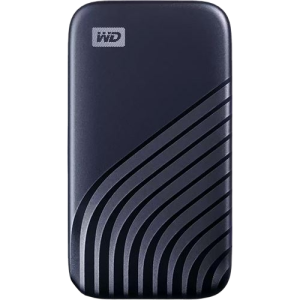 WD My Passport SSD 1TB USB-C grigio