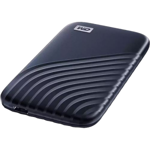 WD My Passport SSD 1TB USB-C grigio
