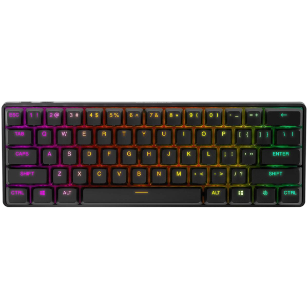 SteelSeries Apex Pro Mini Wireless Tastiera da gioco senza fili meccanica US