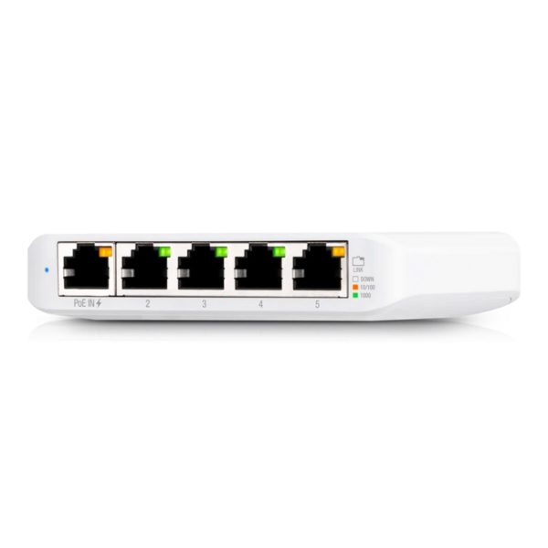 Ubiquiti Networks 5x 10/100/1000, RJ-45, 2,5 W (USW-Flex-Mini)