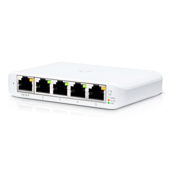Ubiquiti Networks 5x 10/100/1000, RJ-45, 2,5 W (USW-Flex-Mini) - immagine 2