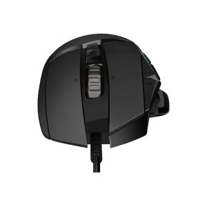 Mouse da gioco Logitech G502 Hero nero