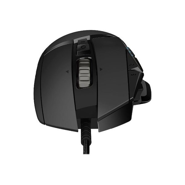 Mouse da gioco Logitech G502 Hero nero - immagine 4