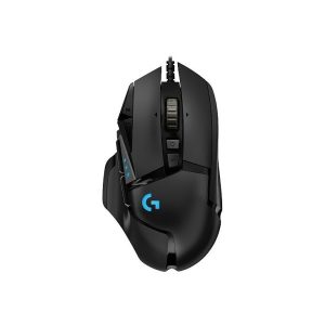 Mouse da gioco Logitech G502 Hero nero