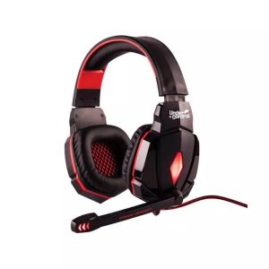 Cuffie da gioco cablate UC-250 + microfono per PC – Un