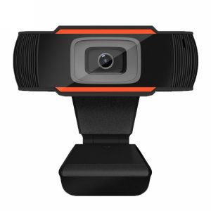 Webcam Owlotech Start 720p con microfono – Nero