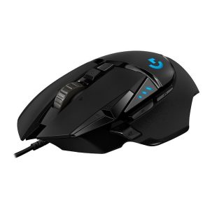 Mouse da gioco Logitech G502 Hero nero