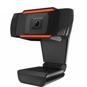 Webcam Owlotech Start 720p con microfono – Nero