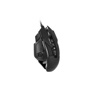 Mouse da gioco Dark Storm Hurricane 4.0 nero