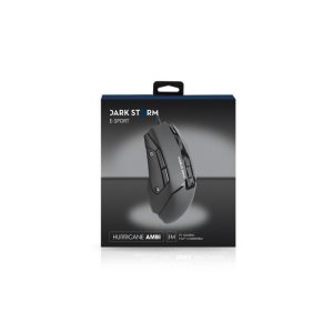 Mouse da gioco Dark Storm Hurricane 3.2 ambidestro