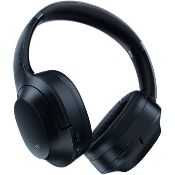 Razer Opus - Auriculares inalámbricos con certificación THX y reducción activa del ruido ANC
