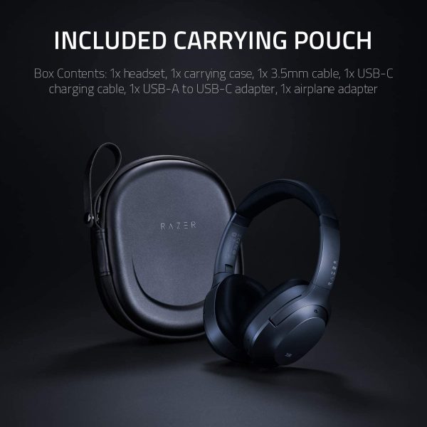 Razer Opus - Auriculares inalámbricos con certificación THX y reducción activa del ruido ANC - immagine 3