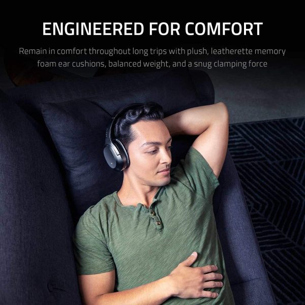 Razer Opus - Auriculares inalámbricos con certificación THX y reducción activa del ruido ANC - immagine 4
