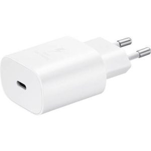 Caricabatterie Samsung Super Fast Charging 25W Bianco