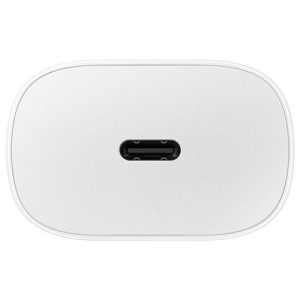 Caricabatterie Samsung Super Fast Charging 25W Bianco