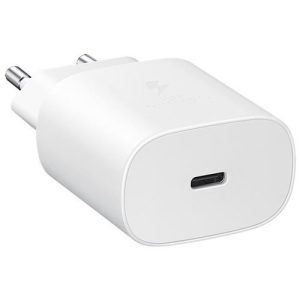 Caricabatterie Samsung Super Fast Charging 25W Bianco