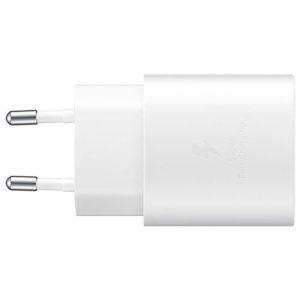 Caricabatterie Samsung Super Fast Charging 25W Bianco