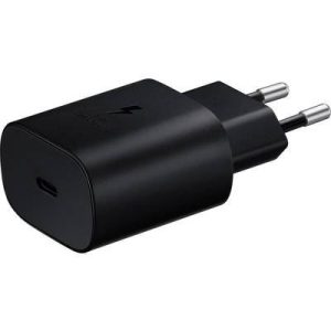 Caricabatterie Samsung Super Fast Charging 25W nero