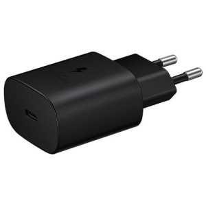 Caricabatterie Samsung Super Fast Charging 25W nero