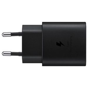 Caricabatterie Samsung Super Fast Charging 25W nero