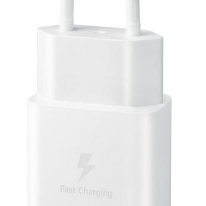 Adattatore di alimentazione Samsung 15W USBC/USBC Bianco
