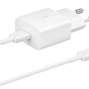 Adattatore di alimentazione Samsung 15W USBC/USBC Bianco