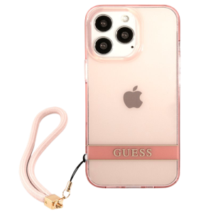 Custodia traslucida Guess per iPhone 13 Pro