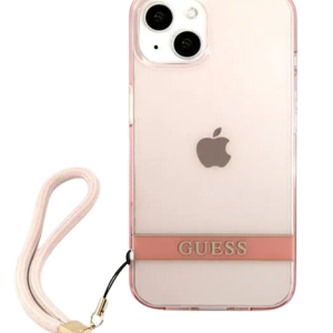 Custodia traslucida Guess Stap per iPhone 13 Mini