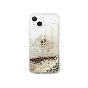 Custodia Guess Big Liquid Glitter per iPhone 13 Mini