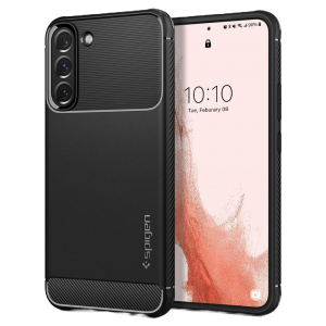 Custodia Spigen Rugged Armor per Samsung Galaxy S22
