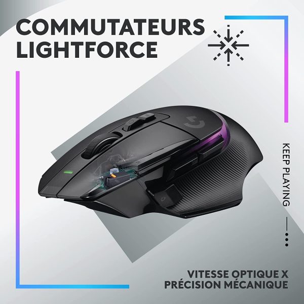 Logitech G G502 X Plus Lightspeed - immagine 2
