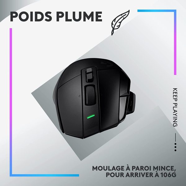 Logitech G G502 X Plus Lightspeed - immagine 4