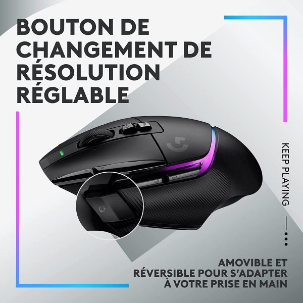 Logitech G G502 X Plus Lightspeed - immagine 3