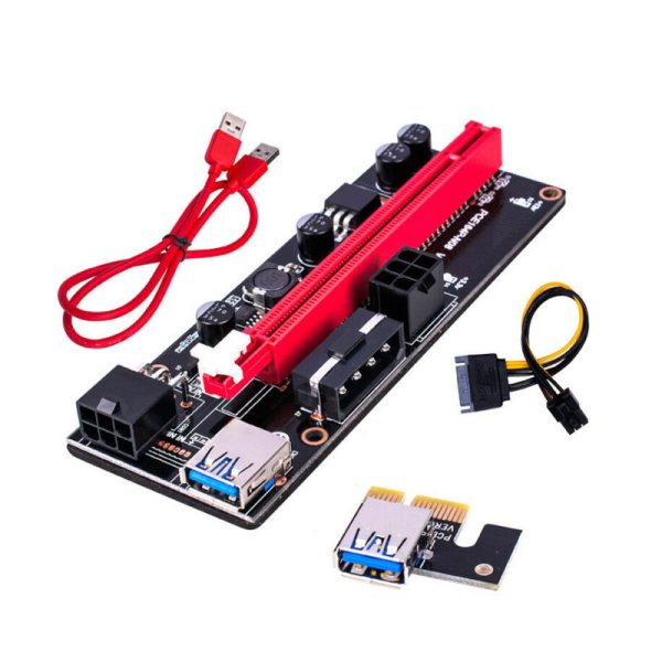 Scheda RISER PCI-E 16X USB MINING