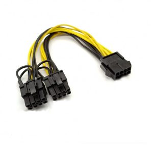 Adattatore di espansione PCI-E da 8 pin a doppio PCI-E da 8 