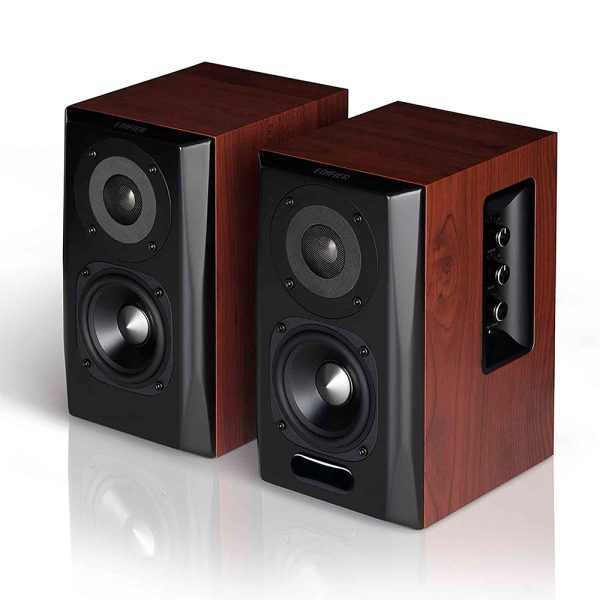 Edifier S350DB Diffusore da scaffale e subwoofer 2.1 Bluetooth v4.1 Sistema di altoparlanti aptX Wireless Sound per stanze di computer, soggiorni e studi - immagine 3