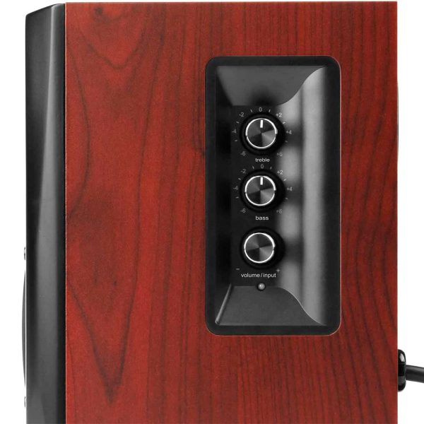 Edifier S350DB Diffusore da scaffale e subwoofer 2.1 Bluetooth v4.1 Sistema di altoparlanti aptX Wireless Sound per stanze di computer, soggiorni e studi - immagine 4