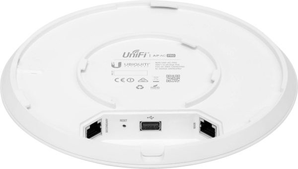 Ubiquiti UAP-AC-PRO - Punto di accesso, colore bianco - immagine 3