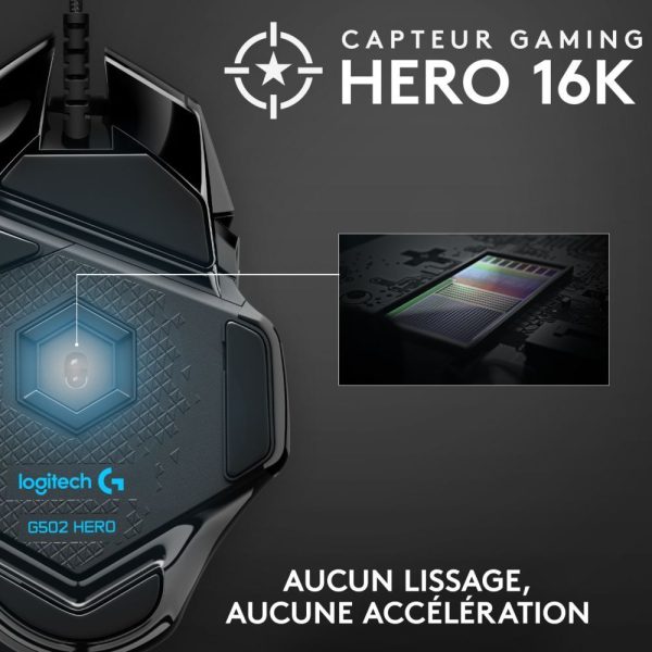Logitech G502 Hero Reacondicionado - immagine 4