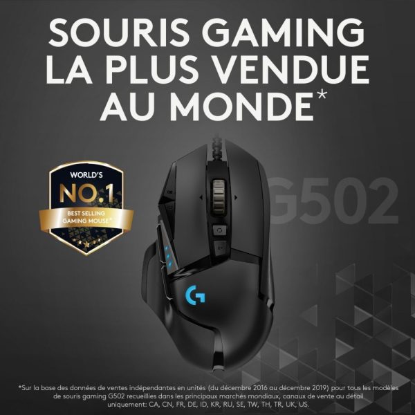 Logitech G502 Hero Reacondicionado - immagine 3