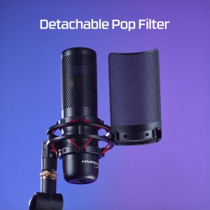 HyperX ProCast, microfono a condensatore a diaframma largo P