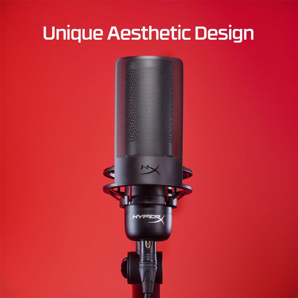 HyperX ProCast, microfono a condensatore a diaframma largo ProCast, connessione XLR - immagine 3