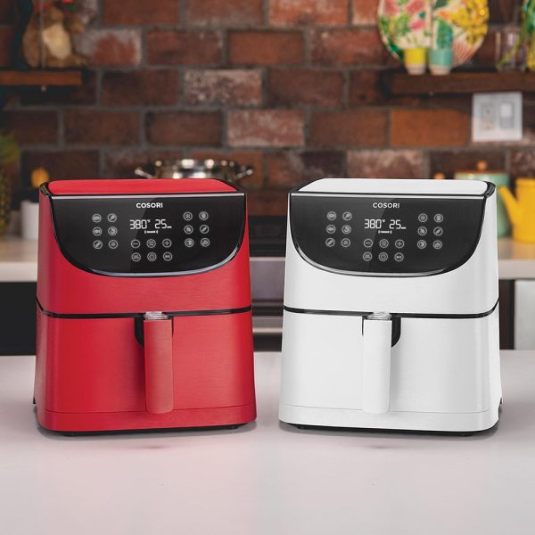 Freidora Airfryer Premium Chef Edition 5.5L 1700W (Roja) - COSORI - immagine 2