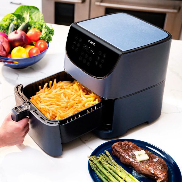 Freidora Airfryer Premium Chef Edition 5.5L 1700W (Azul) - COSORI - immagine 3