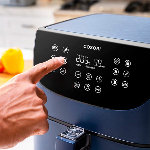 Freidora Airfryer Premium Chef Edition 5.5L 1700W (Azul) - COSORI - immagine 4