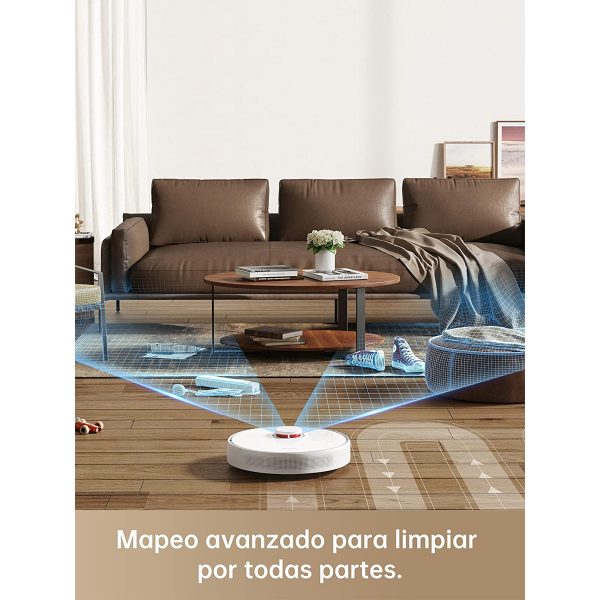 Dreame D10s Robot Aspirador y Mopa con navegación LDS 5000Pa 280 Min - immagine 3