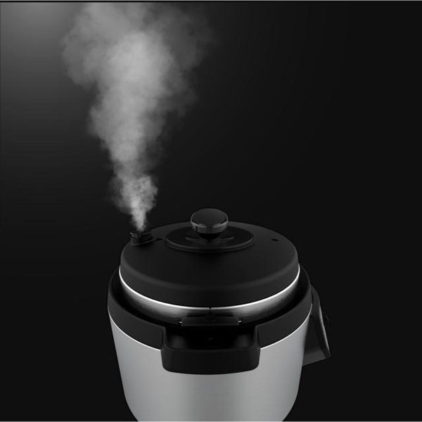 Cecotec Olla Programable GM Modelo H Ovall. 1000 W, Programable 24 horas, Capacidad 8 Litros, Sistema de cocción inteligente,Temperatura y Presión ajustable - immagine 4