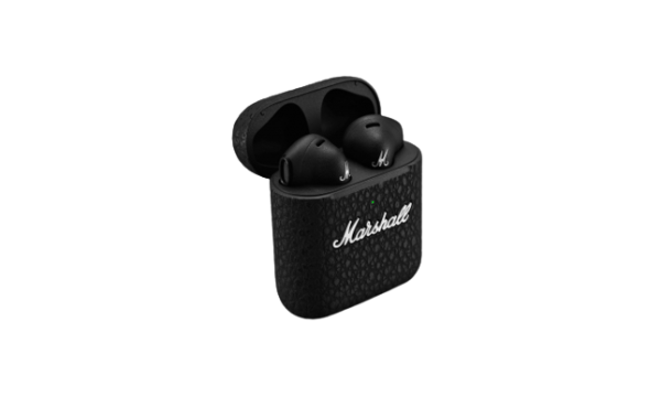 Marshall Minor III Bluetooth Verdaderamente inalámbrico Auriculares intrauditivos, Auriculares, Negro - immagine 2