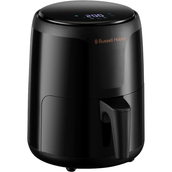Friggitrice senza olio - Russell Hobbs 26500-56 Satisfy, 1,8 litri, nero